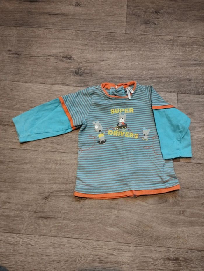 T-shirt manches longues