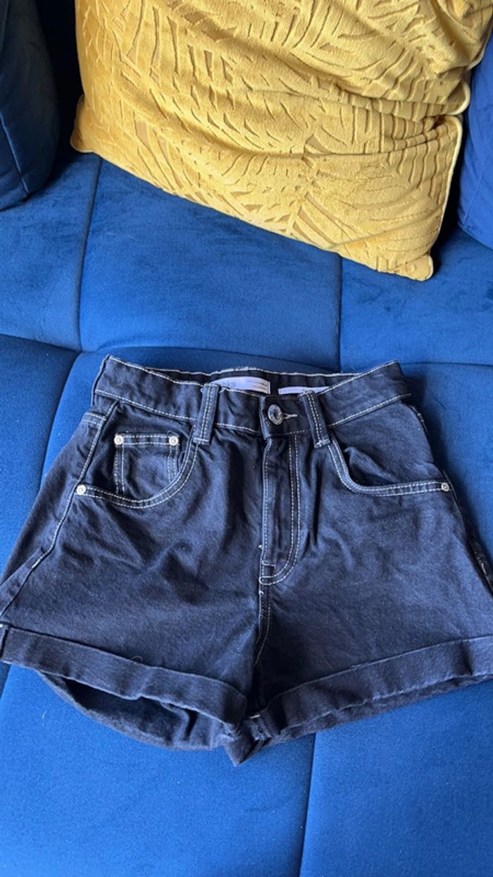 Short en jean Bershka