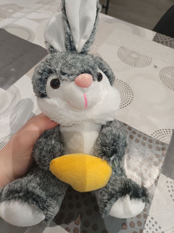 Peluche lapin
