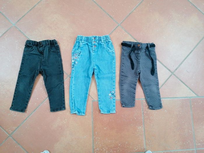 Jeans fille
