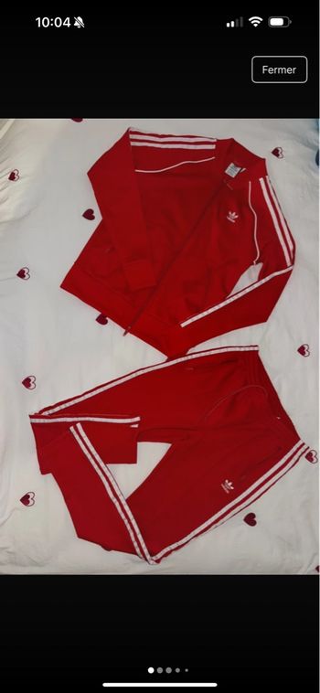 Ensemble de survêtement