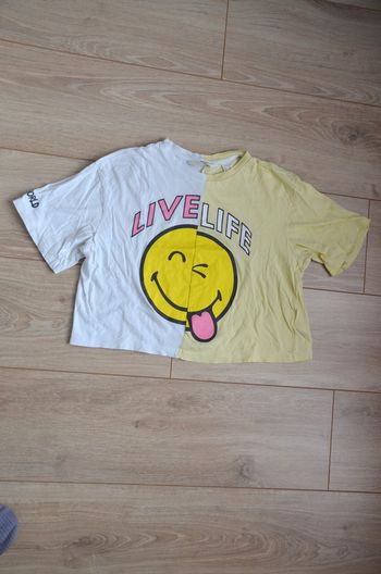 T shirt 14 ans Smiley