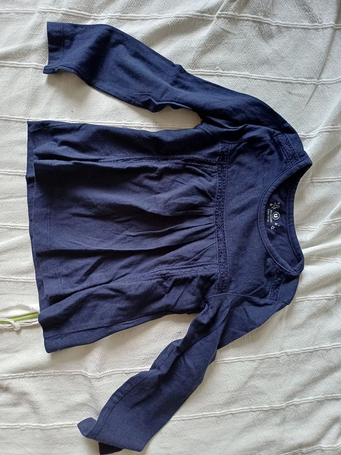 5 tshirts 3a fille manches longues - photo numéro 4