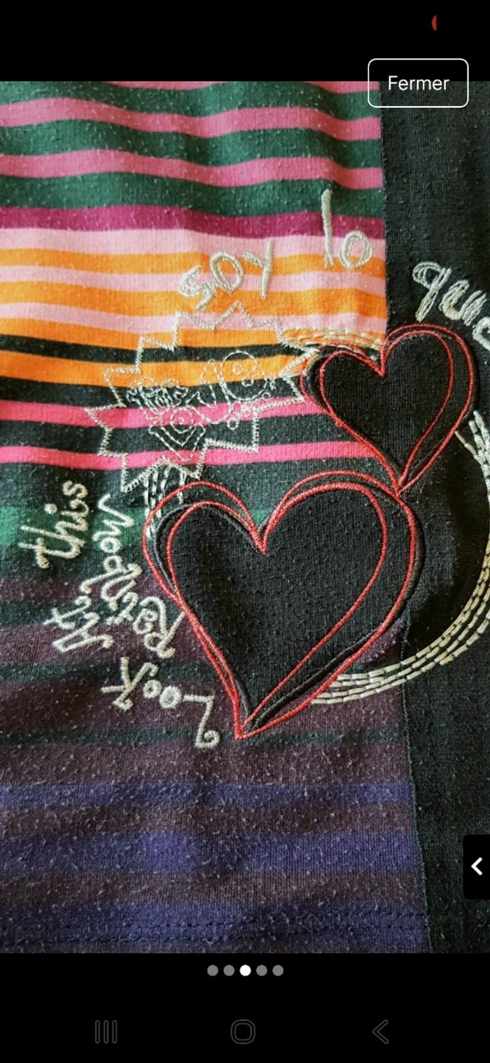 robe d'hiver desigual - photo numéro 5