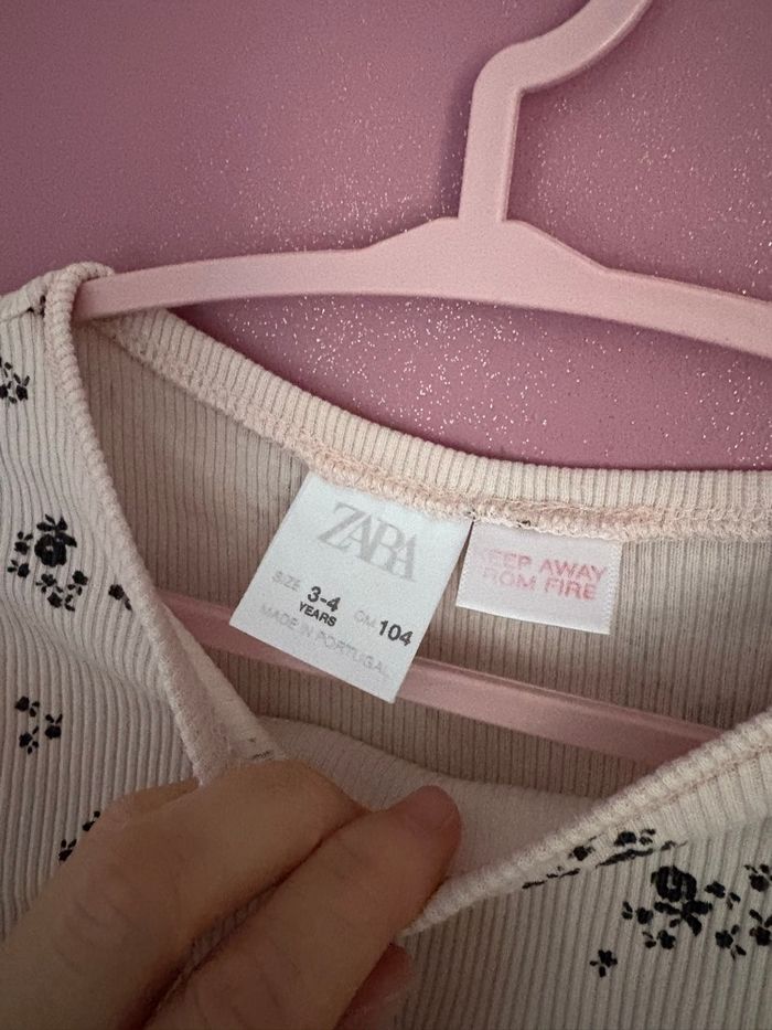 Tee shirt Zara - photo numéro 2