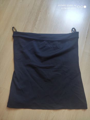 Bustier haut court soirée été