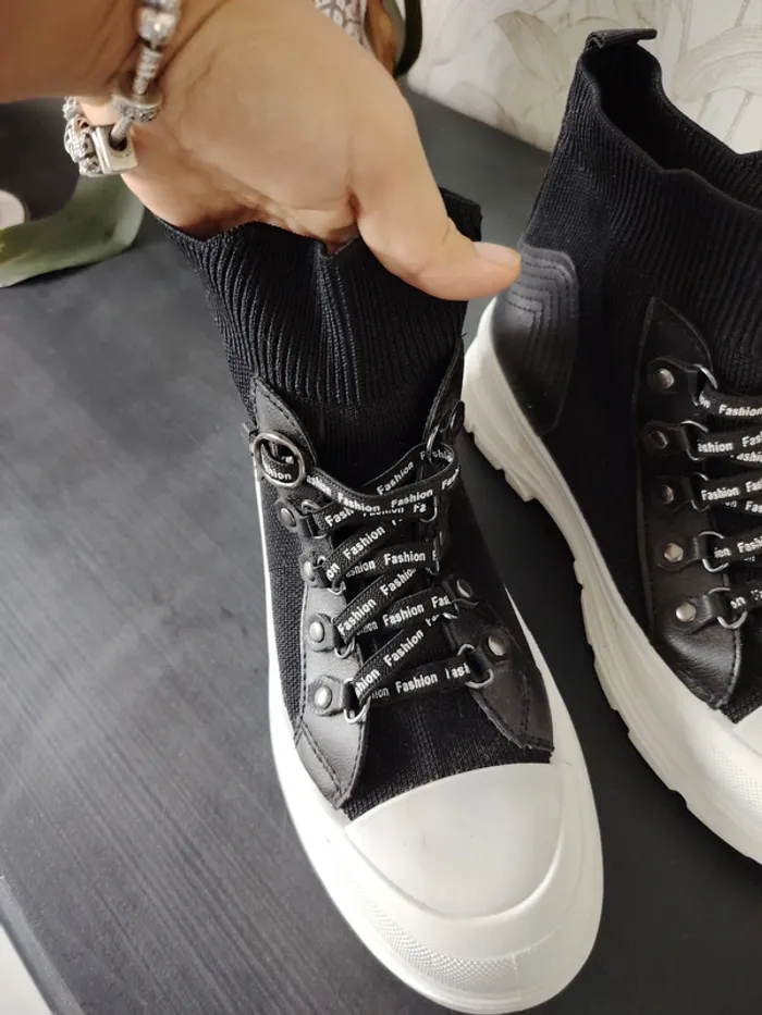 Basket montante taille 38 - photo numéro 3