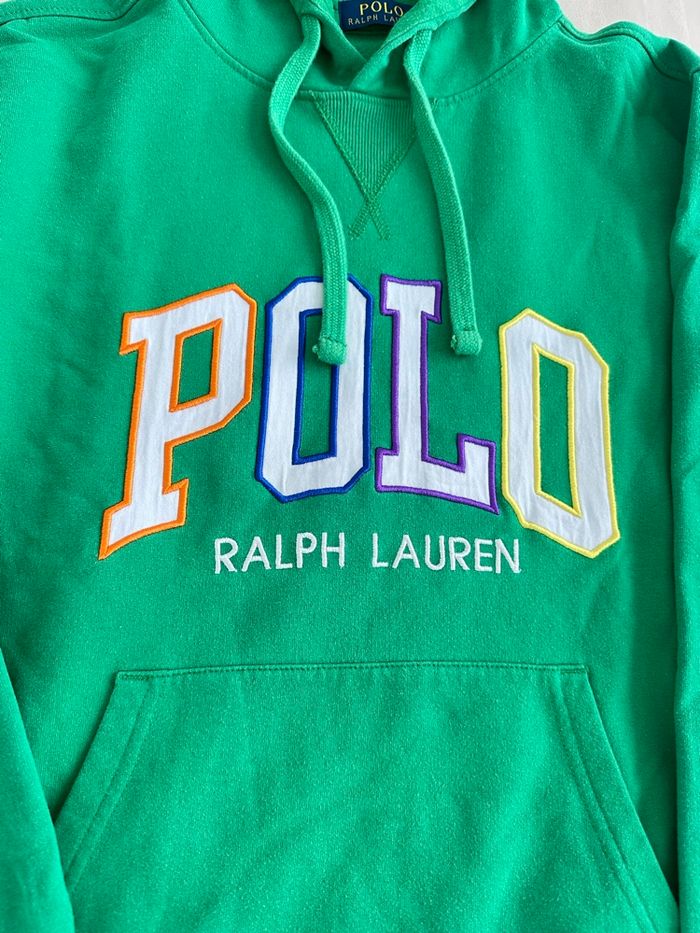 Sweat à capuche Ralph Lauren - photo numéro 4