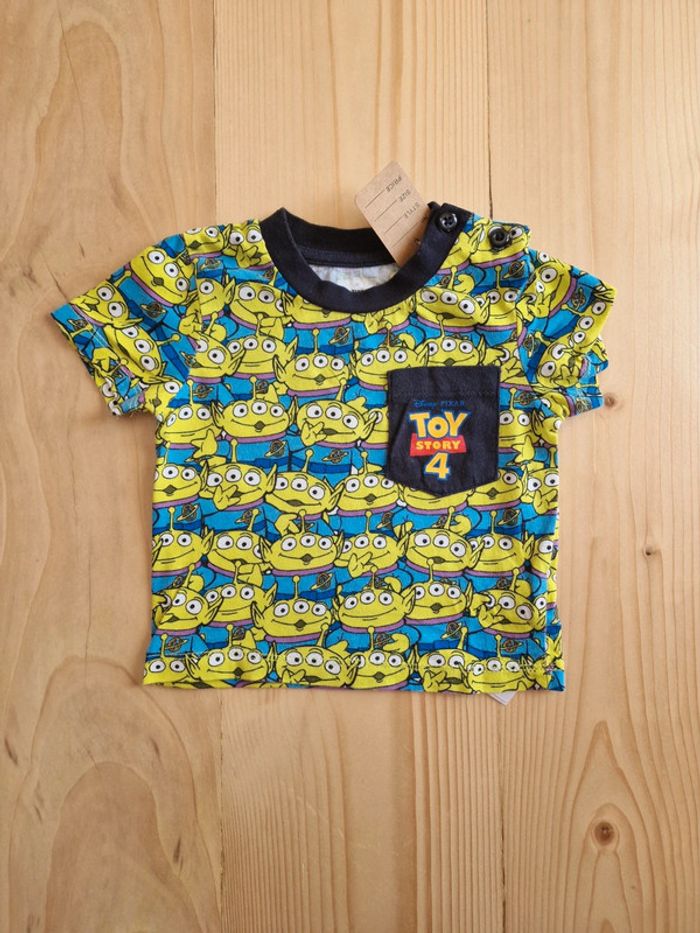 T-shirt Disney Toy Story 6 mois