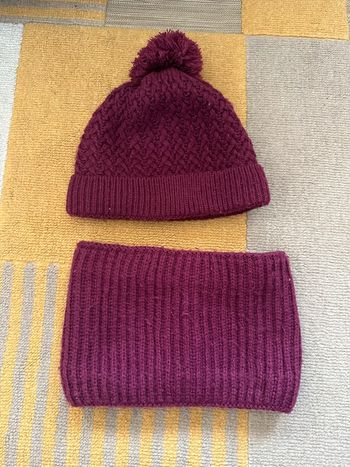 Bonnet + snood