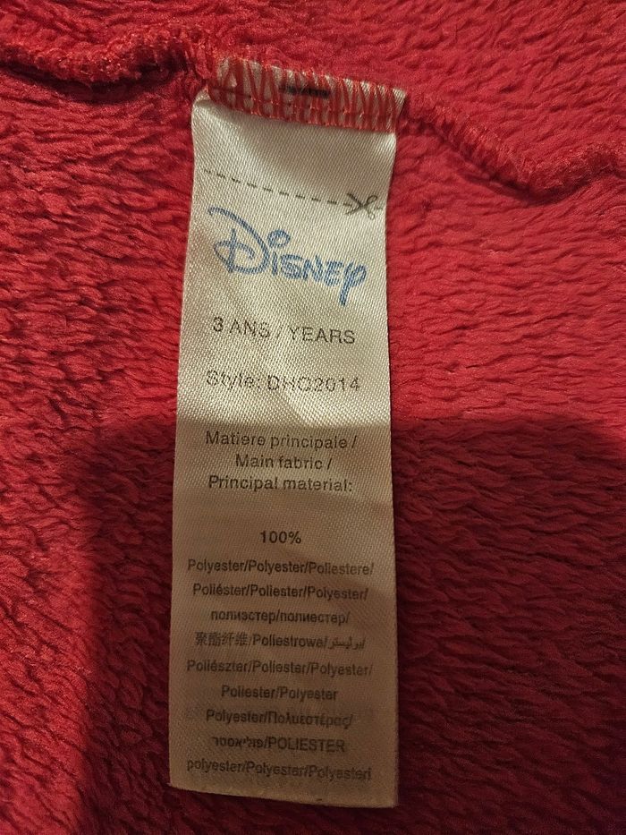 Peignoir robe de chambre minnie - photo numéro 4