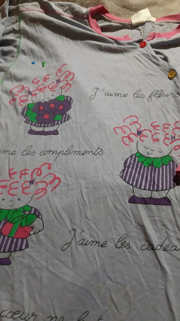 Combinaison de nuit allaitement - photo numéro 3