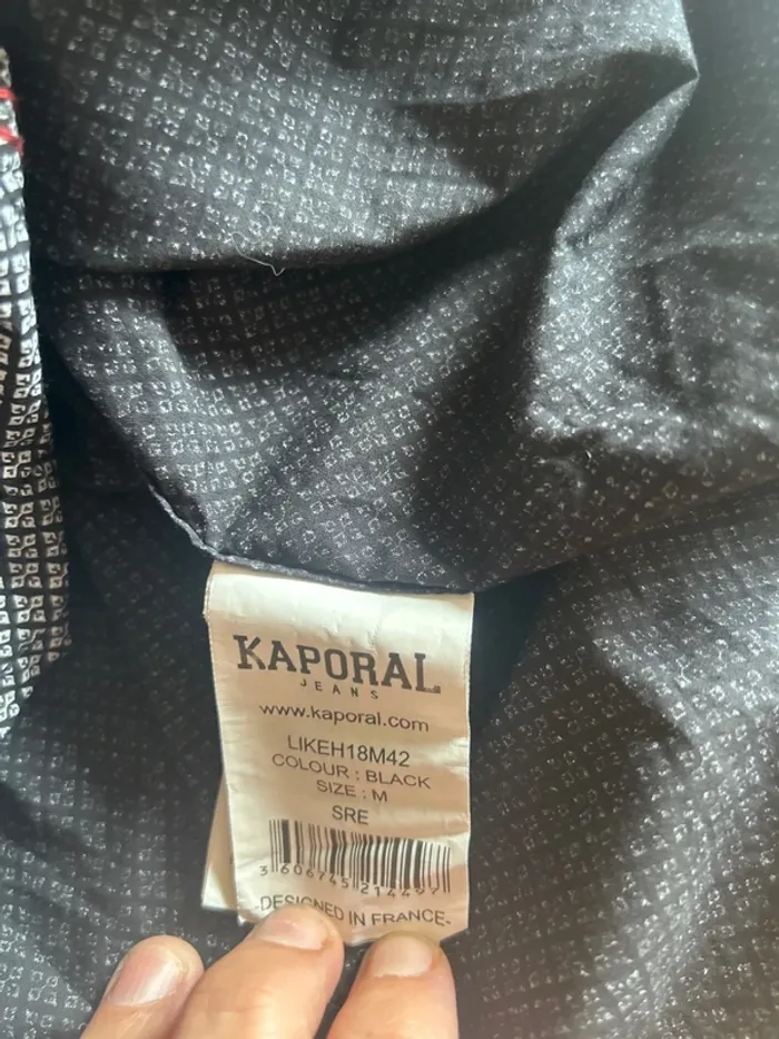 Chemise Kaporal Taille M - photo numéro 6