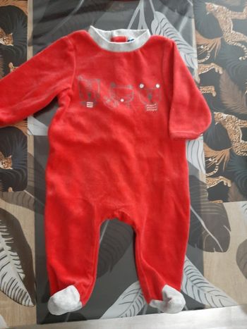 Pyjama 1 piece garçon 3 mois