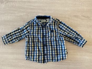 Chemise 12 mois