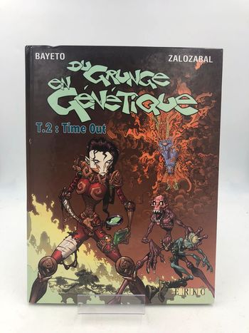 Bande dessinée du Grunge en Génétique Tome 2 Time Out