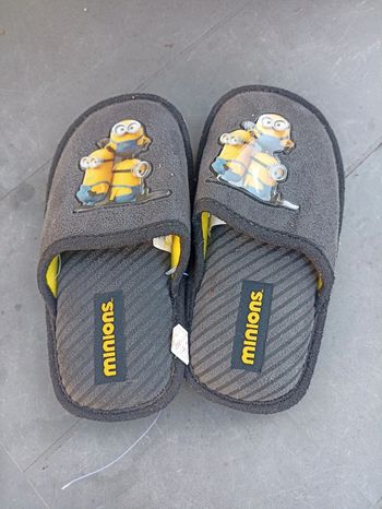 Chausson minion taille 30