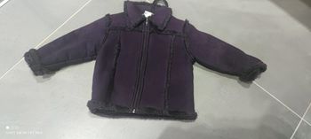 Manteau violet