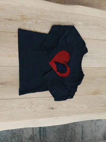 Joli Col roulé noir Lupilu