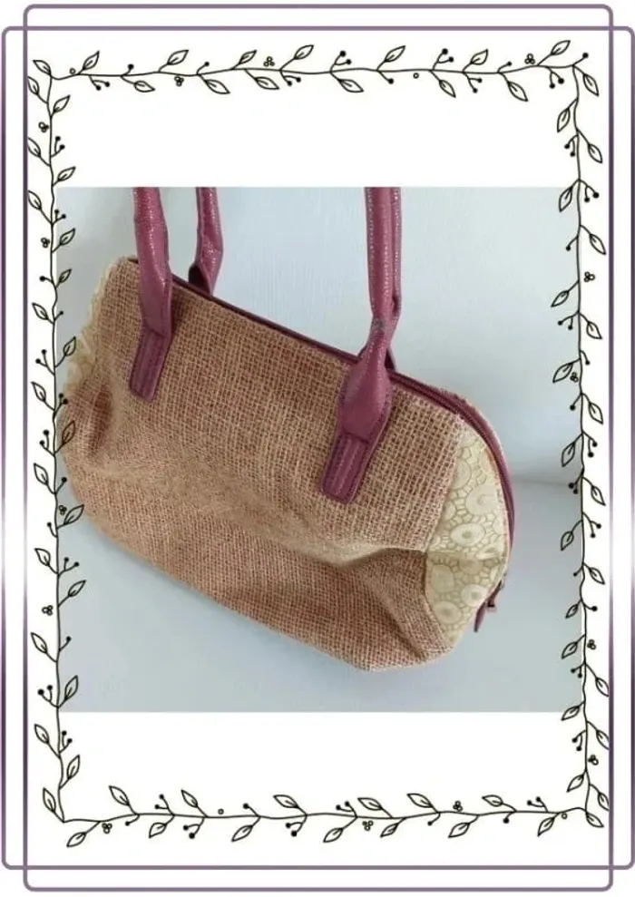 Sac à main Lollipops, très bon état, 30x25cm - photo numéro 2