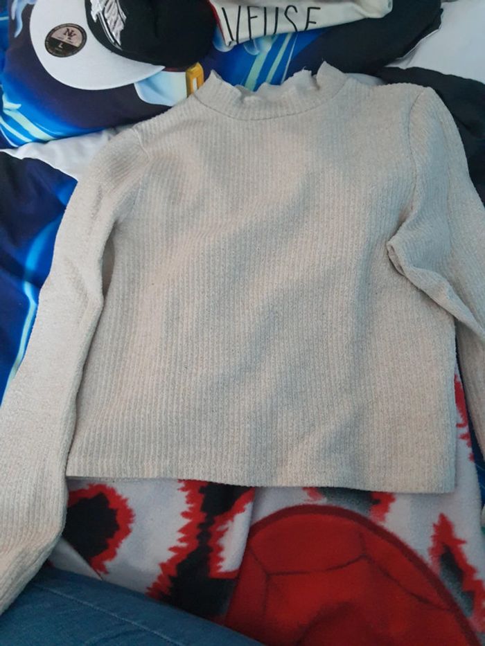 Pull fin maille s