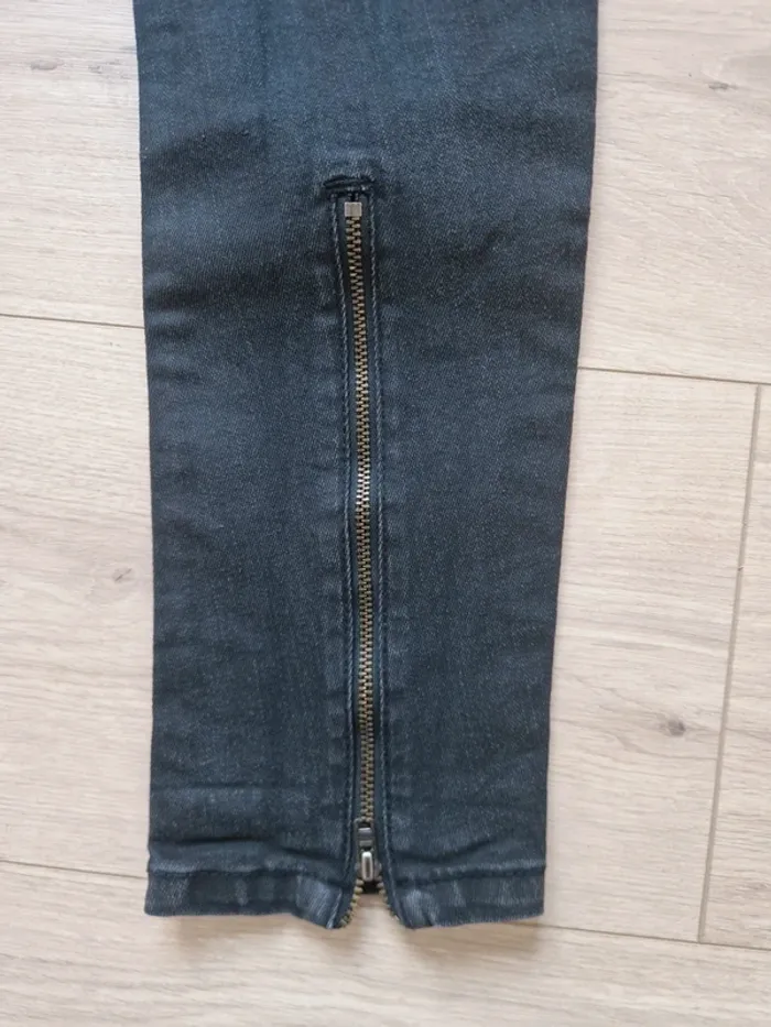 Jean noir LPB Woman taille 38 - photo numéro 5