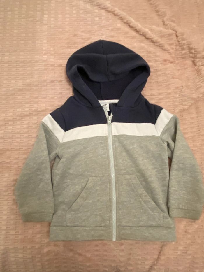 Gilet zippe