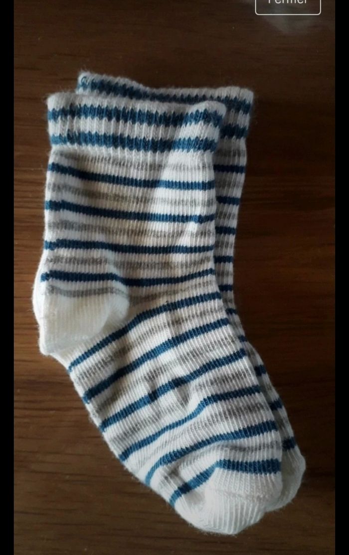 Chaussettes 13/14 - 15/18 - photo numéro 3