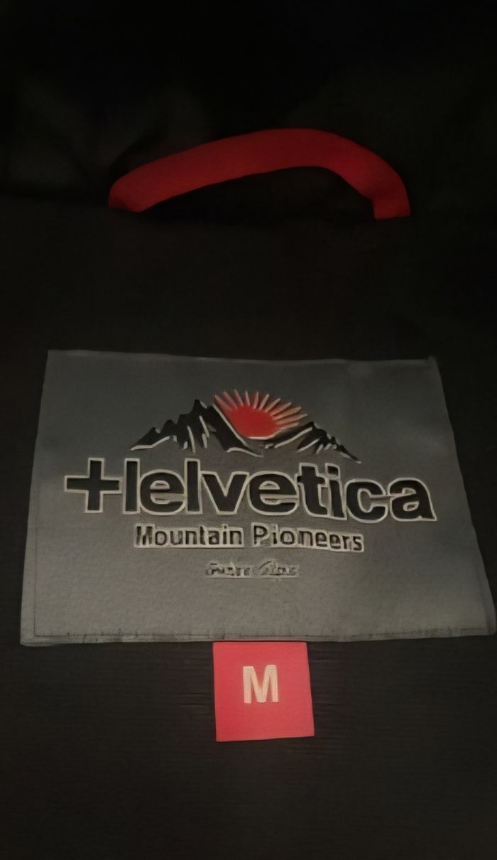 Doudoune helvetica wilson noir taille M - photo numéro 2