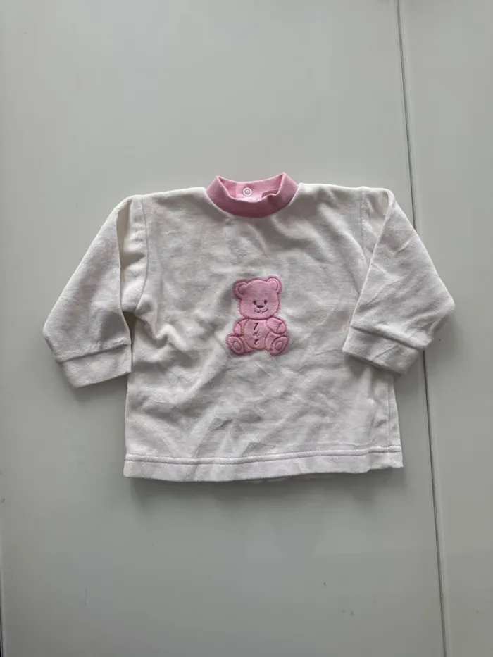 T-shirt manches longues 12 mois