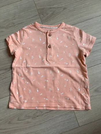 Tee shirt manches courtes