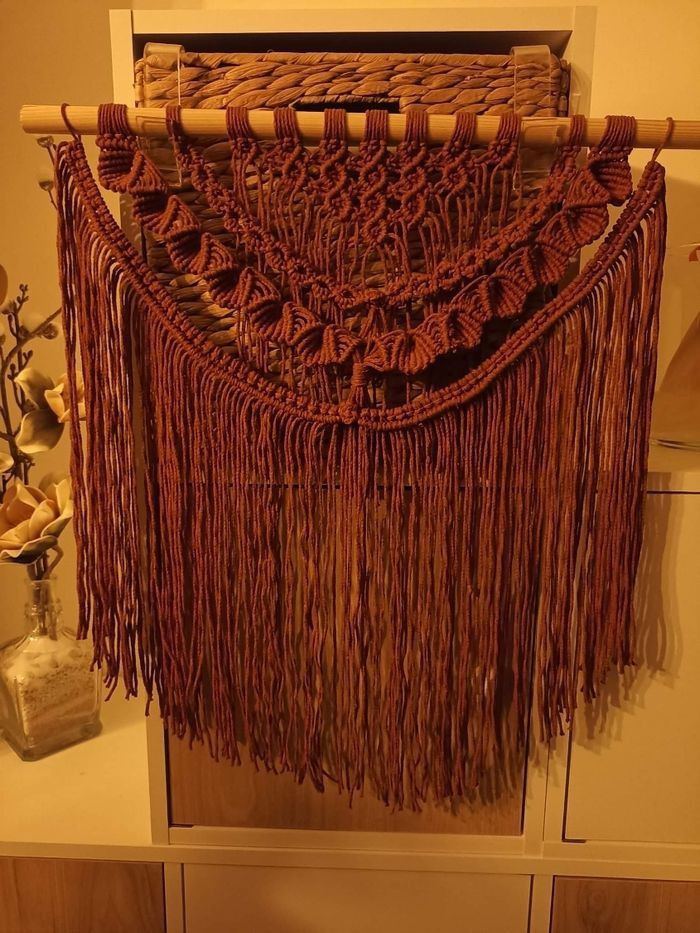 Décoration macramé - photo numéro 2