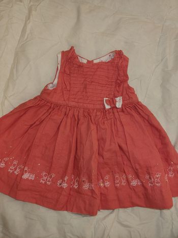 Robe sergent major été 