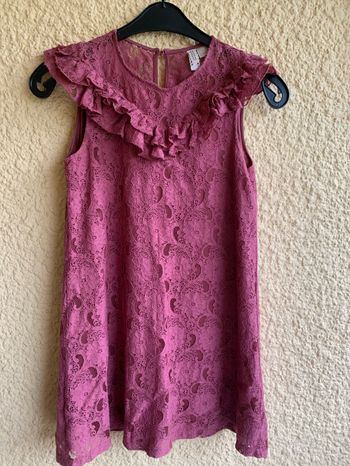 Robe style dentelle Divided taille 34