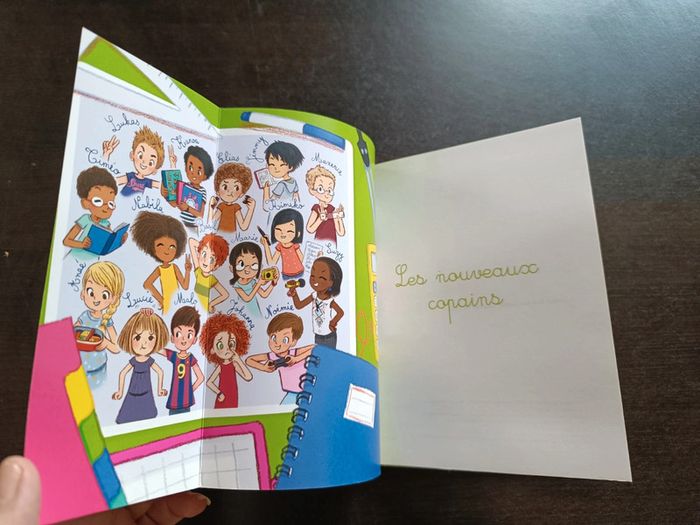 Livre JE SUIS EN CE2: LES NOUVEAUX COPAINS - photo numéro 3