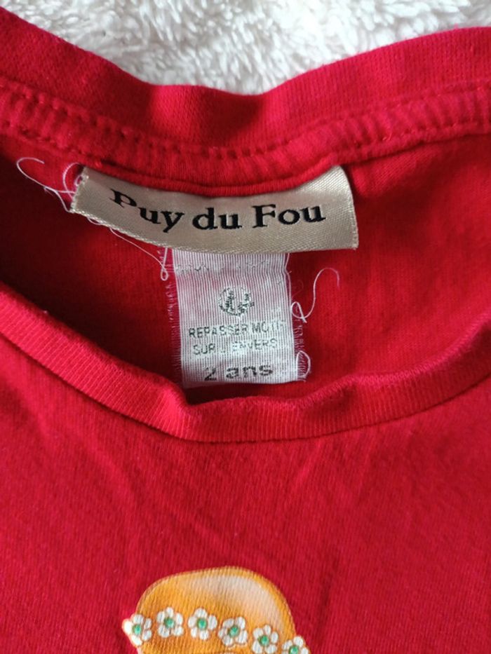 T-shirt Puy du fou - photo numéro 3