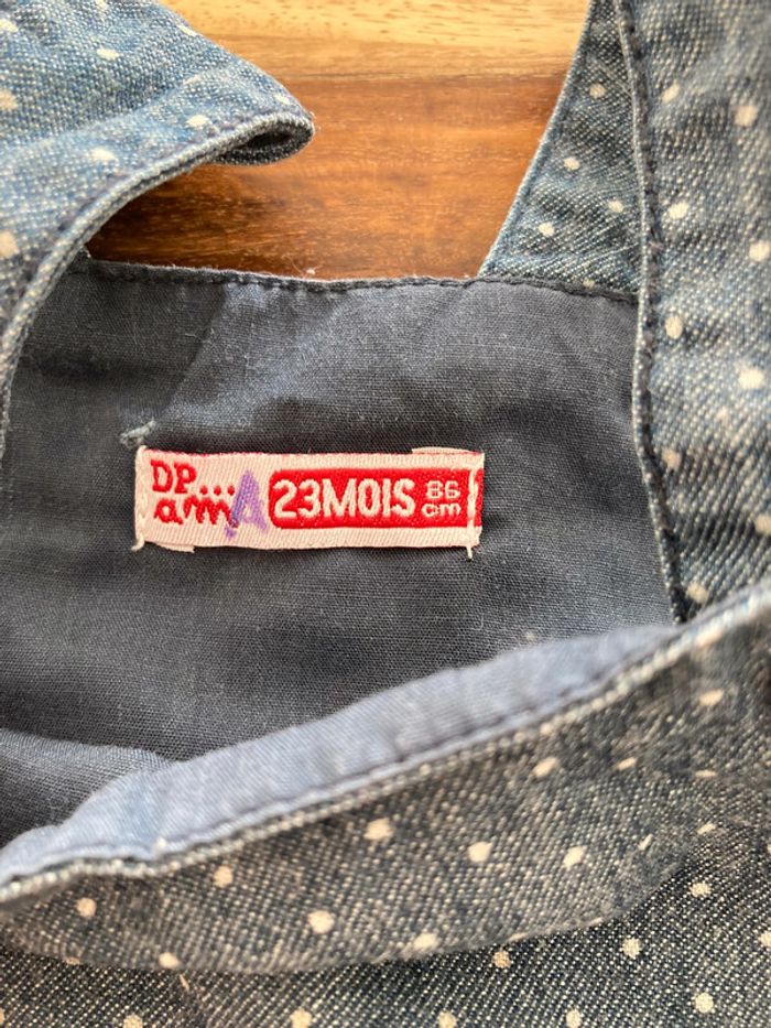 Jupe salopette 23 mois - photo numéro 3