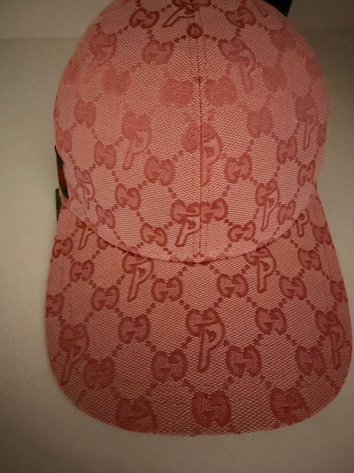 Casquette Gucci palace rose M