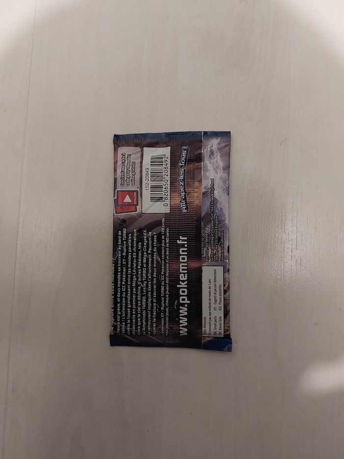 Booster pokemon XY Rupture Turbo Luxray scellé - photo numéro 2