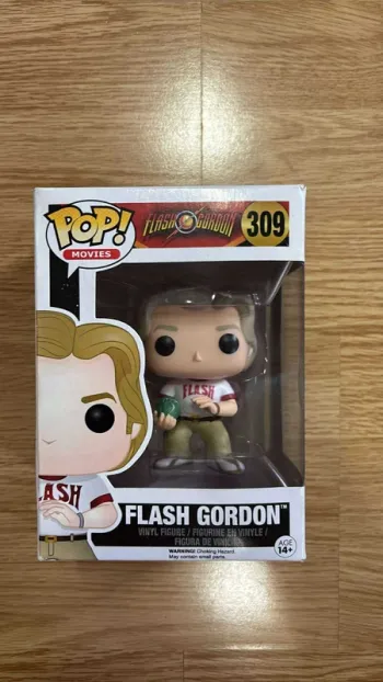 Funko Pop 309 Flash Gordon