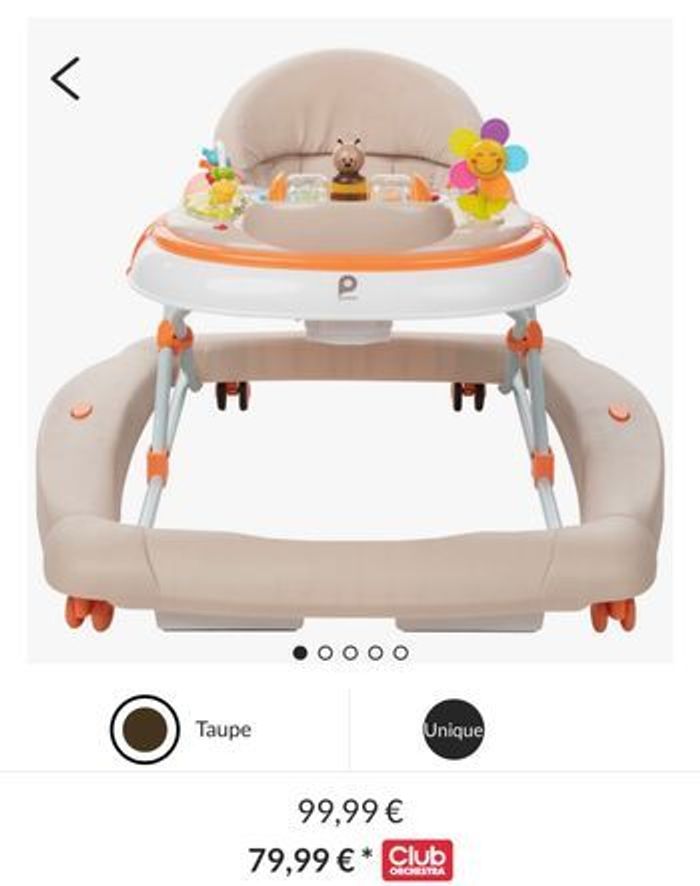 Trotteur Pousseur Bébé Trotteur BÃ©bÃ© Confort En Trotteur BÃ©bÃ