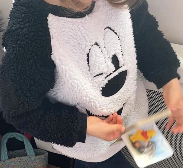 Pull tout moelleux Mickey Mouse - 2 / 3 ans