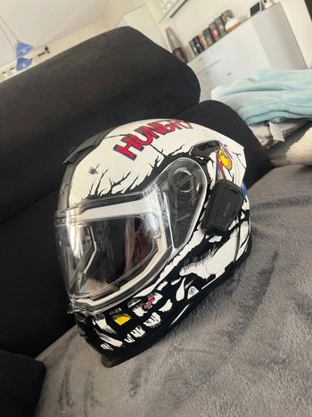 Casque de moto nexx