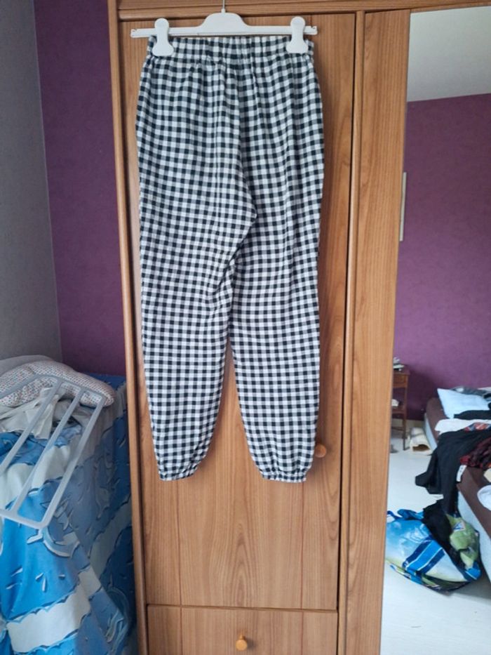 Pantalon à carreaux xs - photo numéro 2
