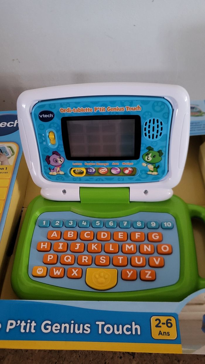 Ordi tablette Vtech - photo numéro 5