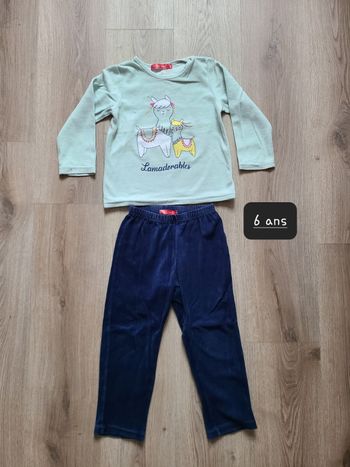 Pyjama 6 ans