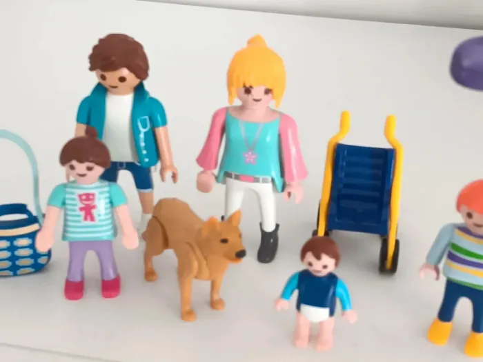 Famille playmobil - photo numéro 6
