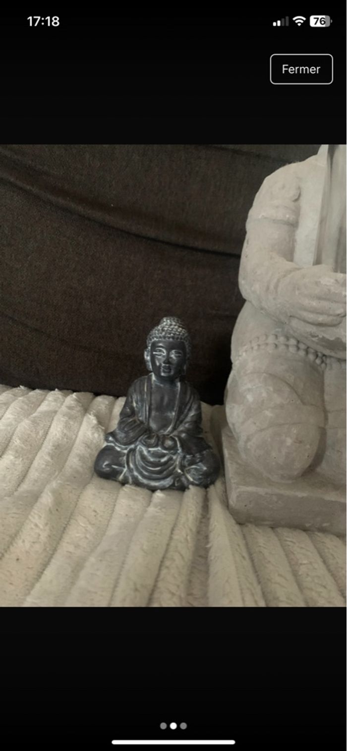 Statuette zen