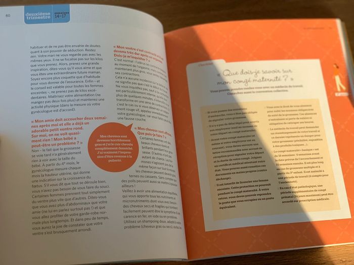Lot de livres de grossesse - photo numéro 6