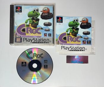 Croc Legend Of Gobbos - Jeu PS1 Sans Notice Version Platinum Française Sony